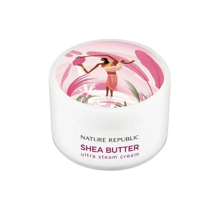 Nature Republic Shea Butter Steam Cream Ultra 100ml