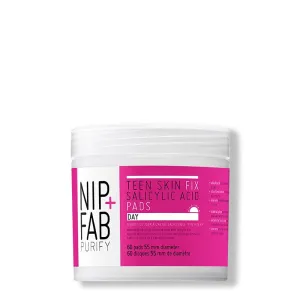 Nip   Fab Teen Skin Salicylic Acid Pads - Day