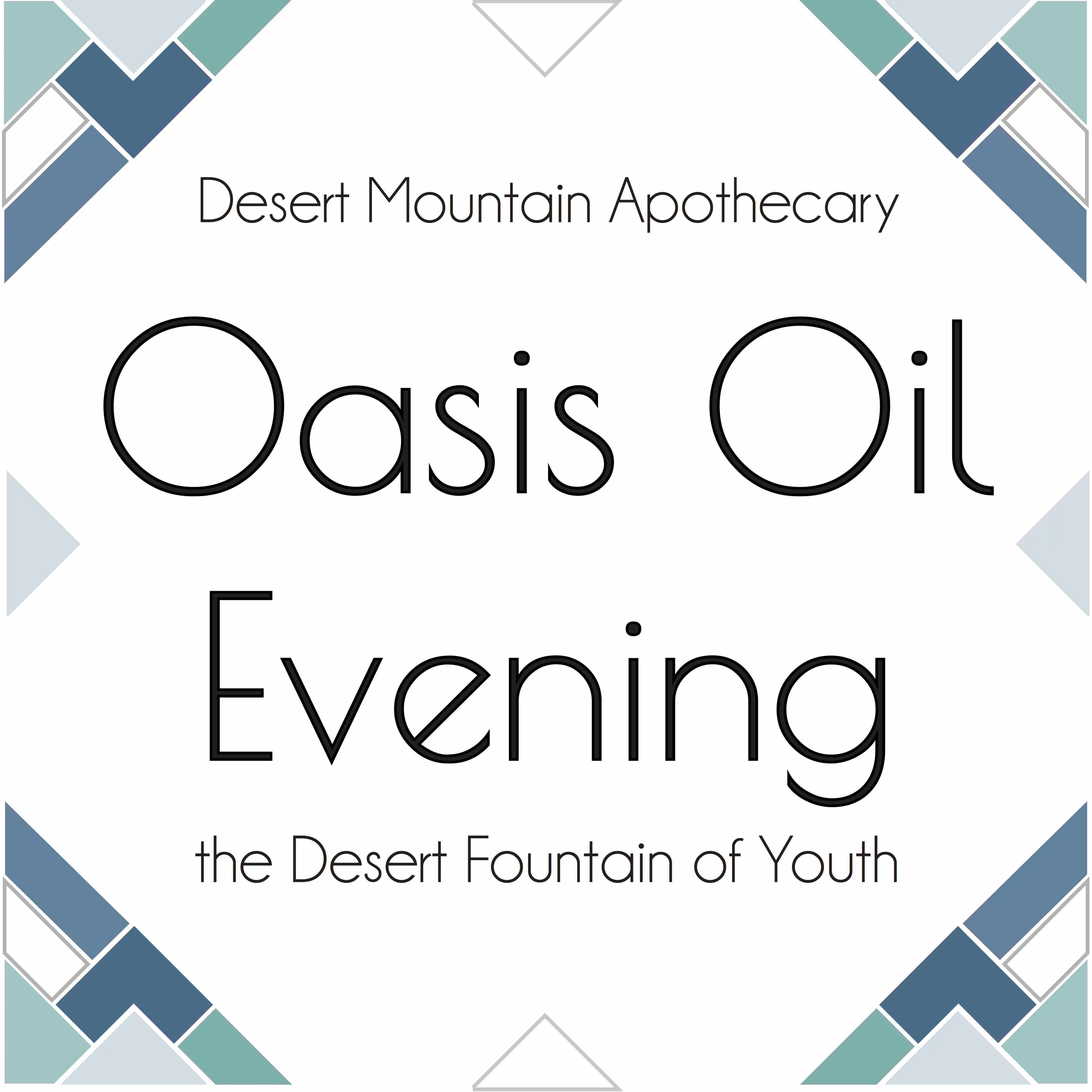 Oasis Evening Fragrance Free Anti-Aging Facial Oil