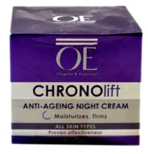 OE Chronolift Anti-Ageing Night Cream All Skin Types 50 ml