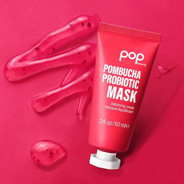 Pombucha Probiotic Mask