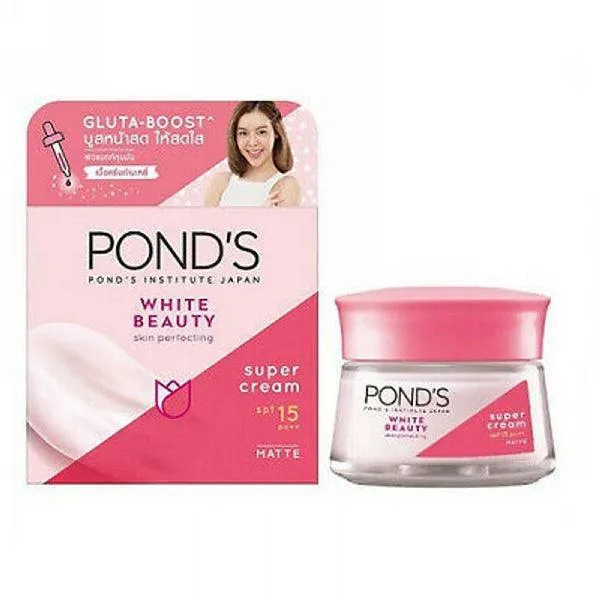 PONDS WHITE BEAUTY SUPER CREAM SPF 15 50GM