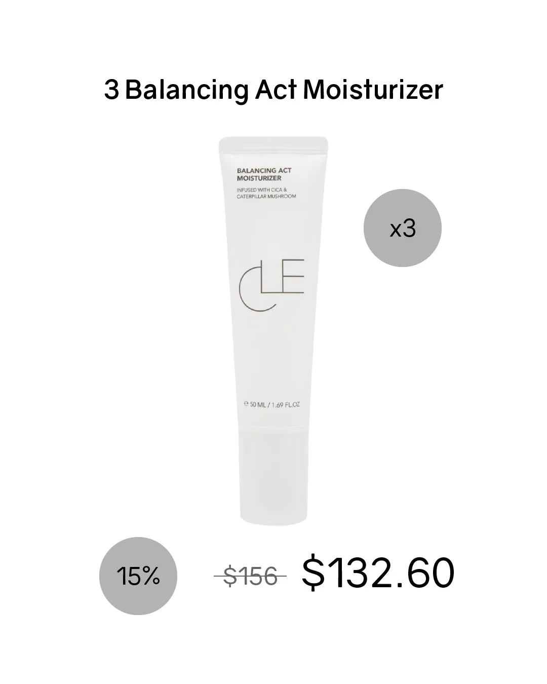 [PROMO] CLE Balancing Act Moisturizer