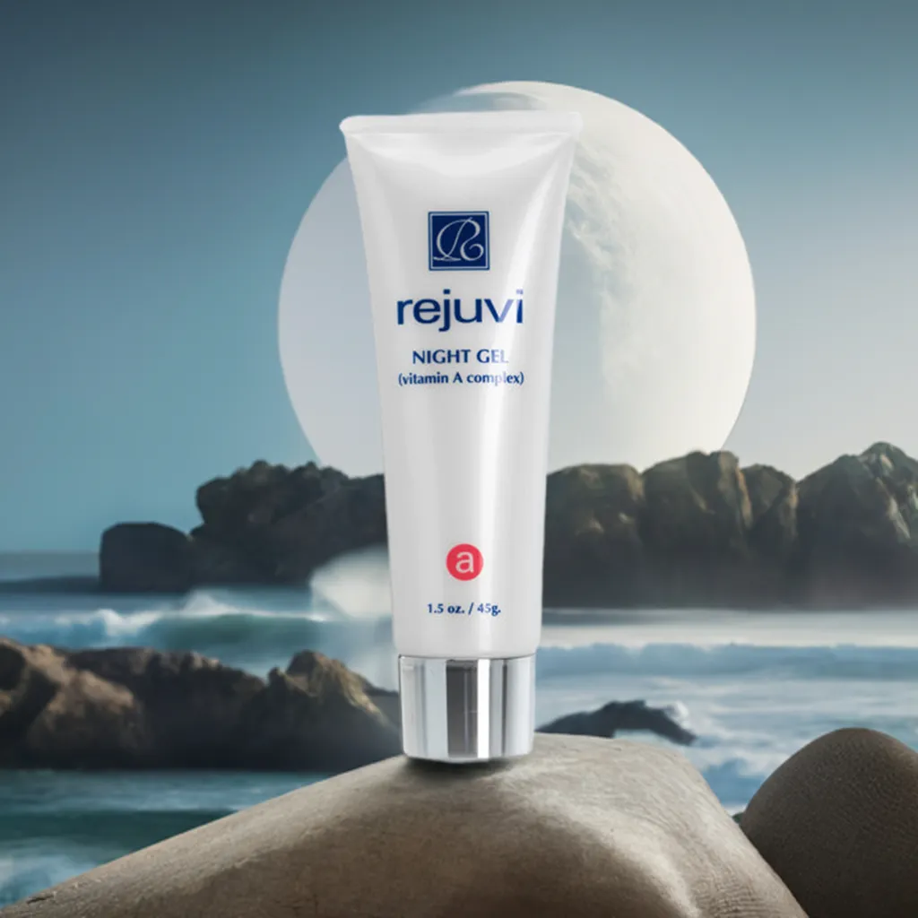 Rejuvi a Night Gel - Triple Retinol Complex - For Youthful Skin