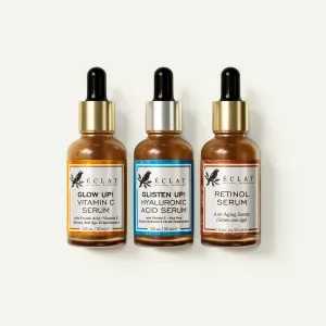 Retinol, HA, Vitamin C 3 Pack