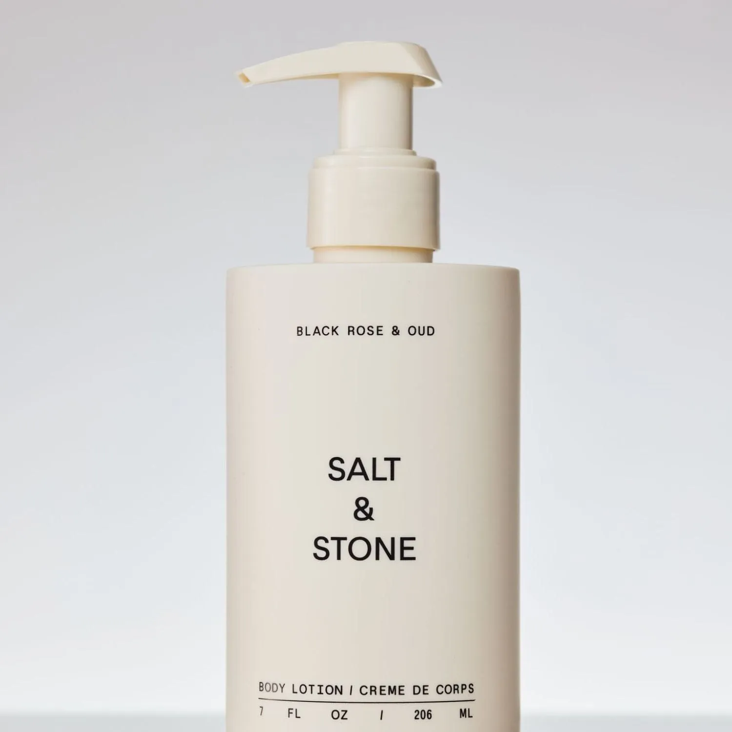 Salt & Stone Body Lotion - Black Rose & Oud (206ml)