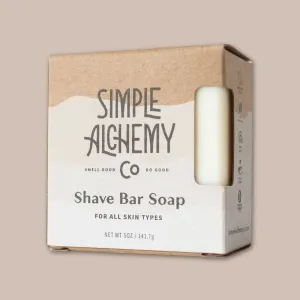 Shave Bar Soap