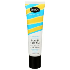 Shikai - Hand Cream, Coconut, 2 Fl Oz - Pack of 1