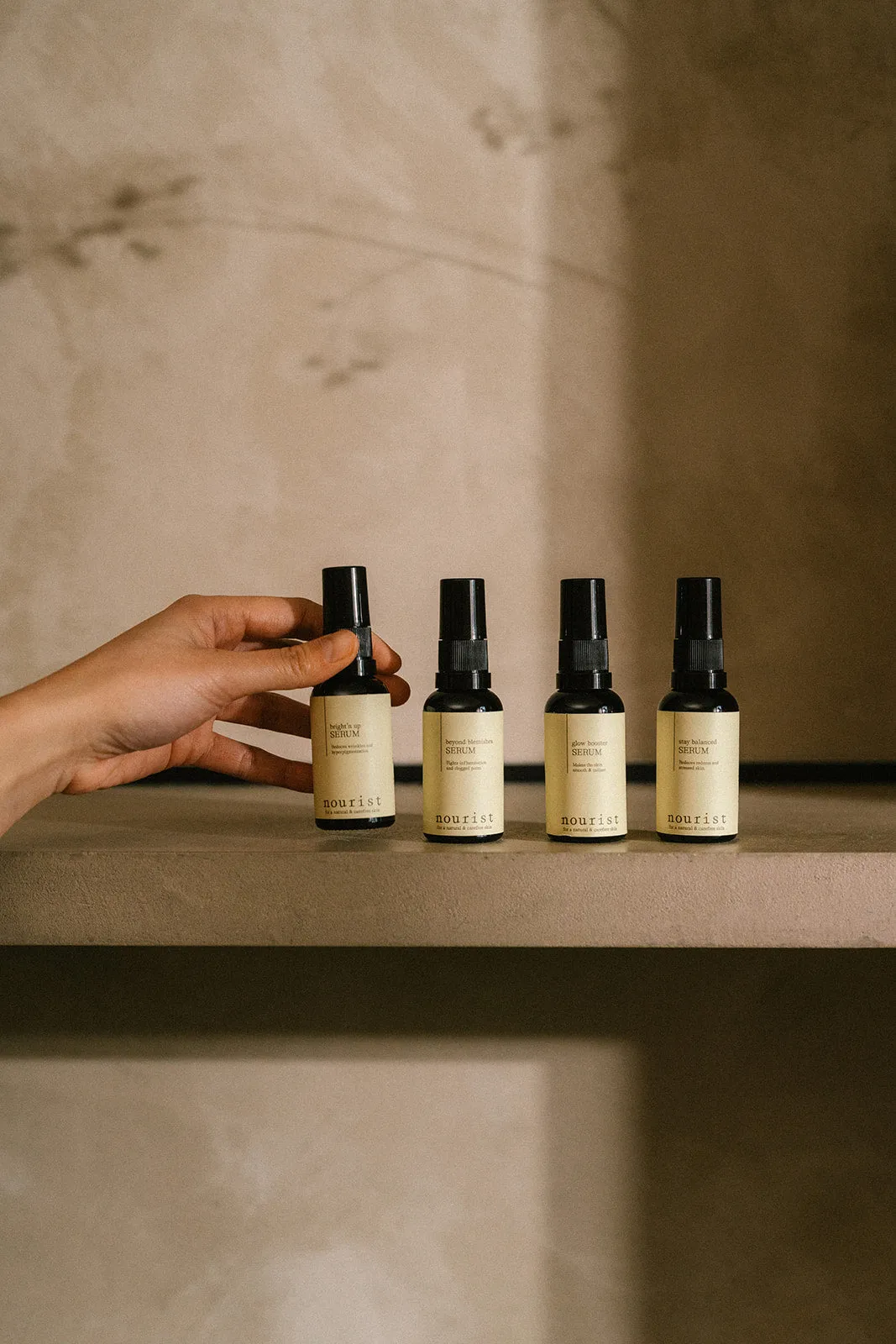 Skin Flow - 4 serums tailored to your menstrual cycle