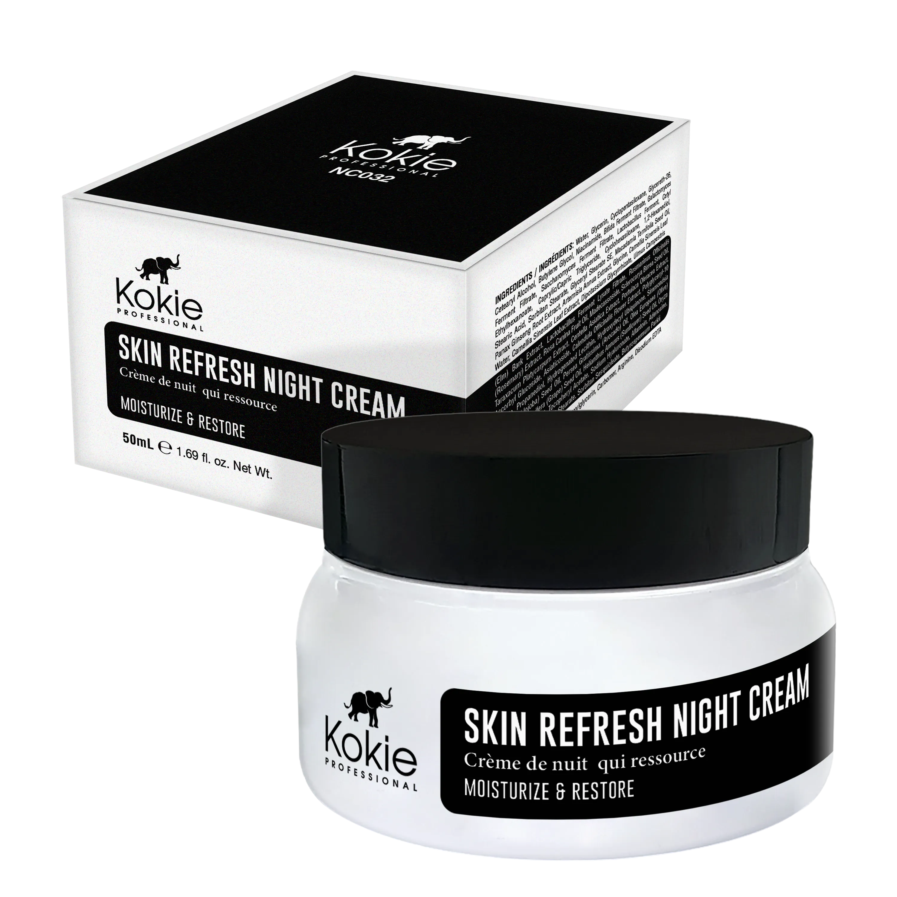 SKIN REFRESH NIGHT CREAM