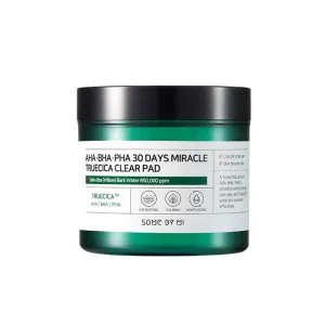 SOME BY MI AHA BHA PHA 30 Days Miracle Truecica Clear Pad