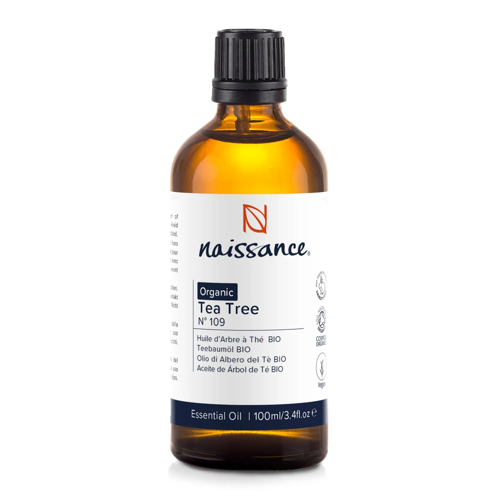 Tea Tree Organic Essential Oil (N° 109)