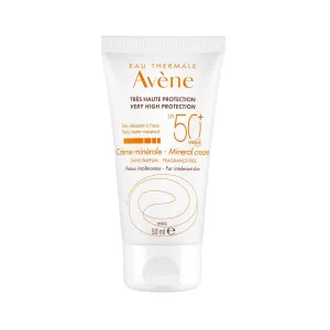 Very High Protection Mineral Cream SPF50 