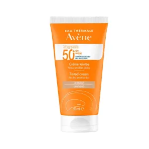 Very High Protection Tinted Cream SPF50  - Dry Sensitive Skin