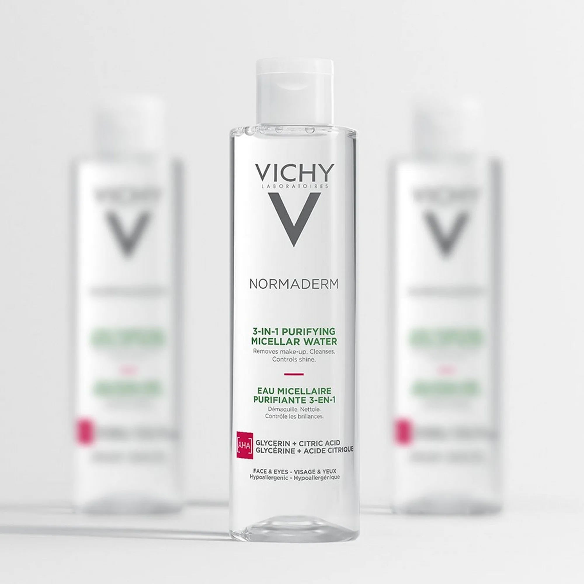 Vichy Normaderm 3-in-1 Micellar Solution 200ml