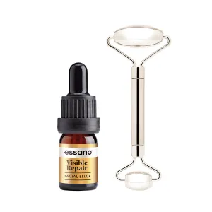 Visible Repair Contouring Facial Roller and 3ml Facial Elixir - Limited Edition