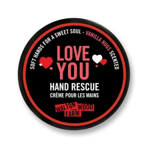 Walton Wood Farm Love You Hand Rescue